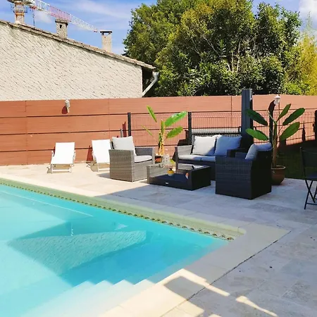 1 Ch Renove Avec Piscine Apartment Morieres-les-Avignon